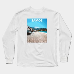 Samos Long Sleeve T-Shirt